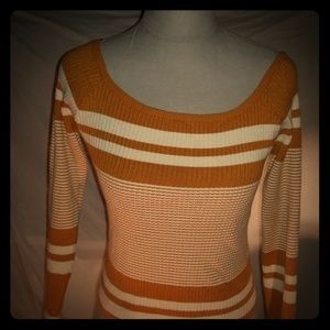 Kendall & Kylie stripe sweater